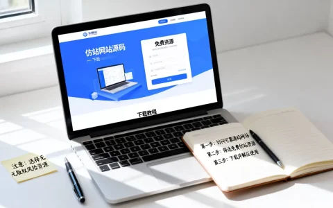 仿站网站源码怎么下载使用，哪个网站提供免费资源？