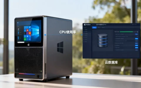 服务器如何使用云数据库，Windows云服务器CPU飙高怎么办？