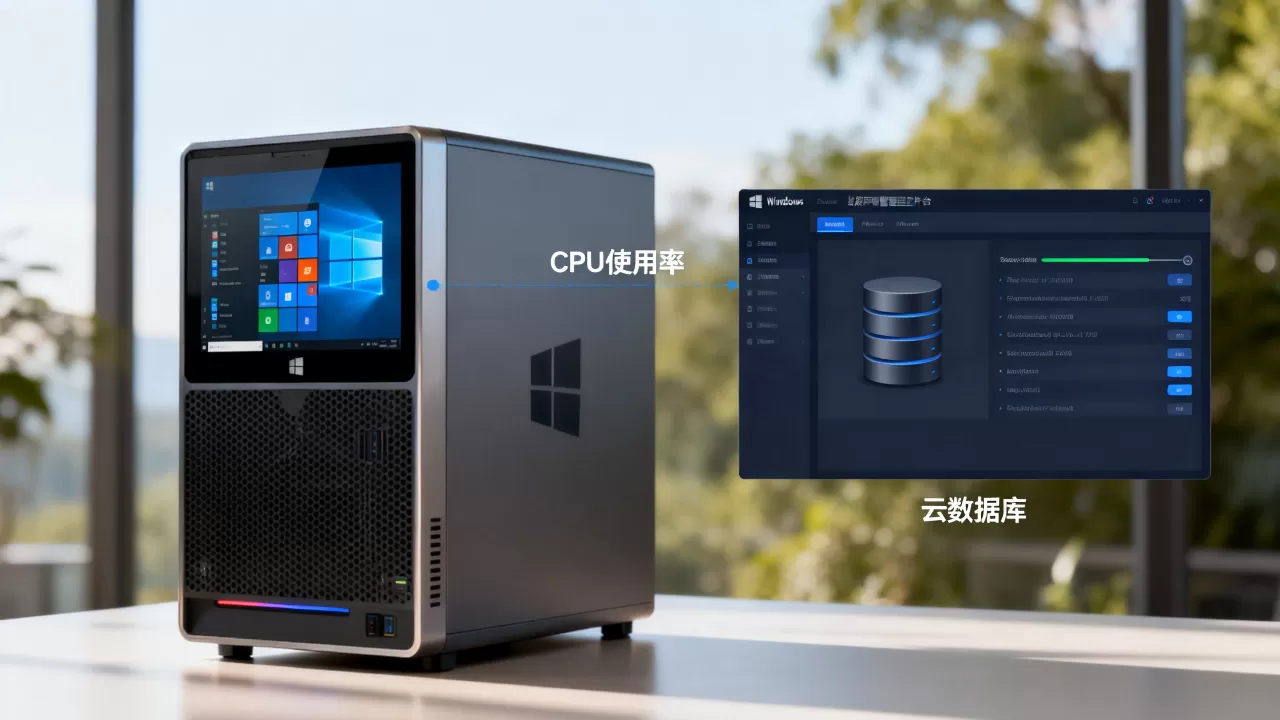 服务器如何使用云数据库,Windows云服务器CPU飙高怎么办? 服务器如何使用云数据库,Windows云服务器CPU飙高怎么办?