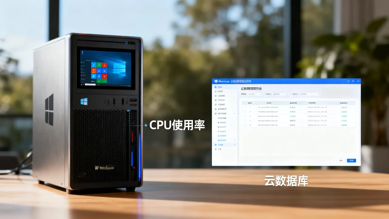 服务器如何使用云数据库,Windows云服务器CPU飙高怎么办? 服务器如何使用云数据库,Windows云服务器CPU飙高怎么办?