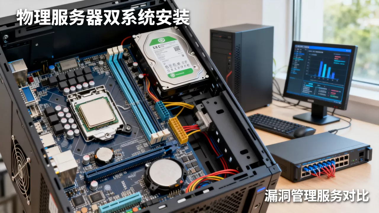 物理服务器能装双系统吗,漏洞管理服务哪个好用? 物理服务器能装双系统吗,漏洞管理服务哪个好用?
