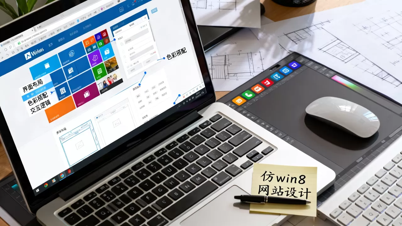 仿win8网站怎么做?,有哪些注意事项? 仿win8网站怎么做?,有哪些注意事项?