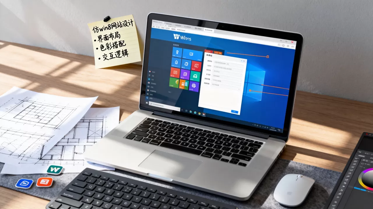 仿win8网站怎么做?,有哪些注意事项? 仿win8网站怎么做?,有哪些注意事项?