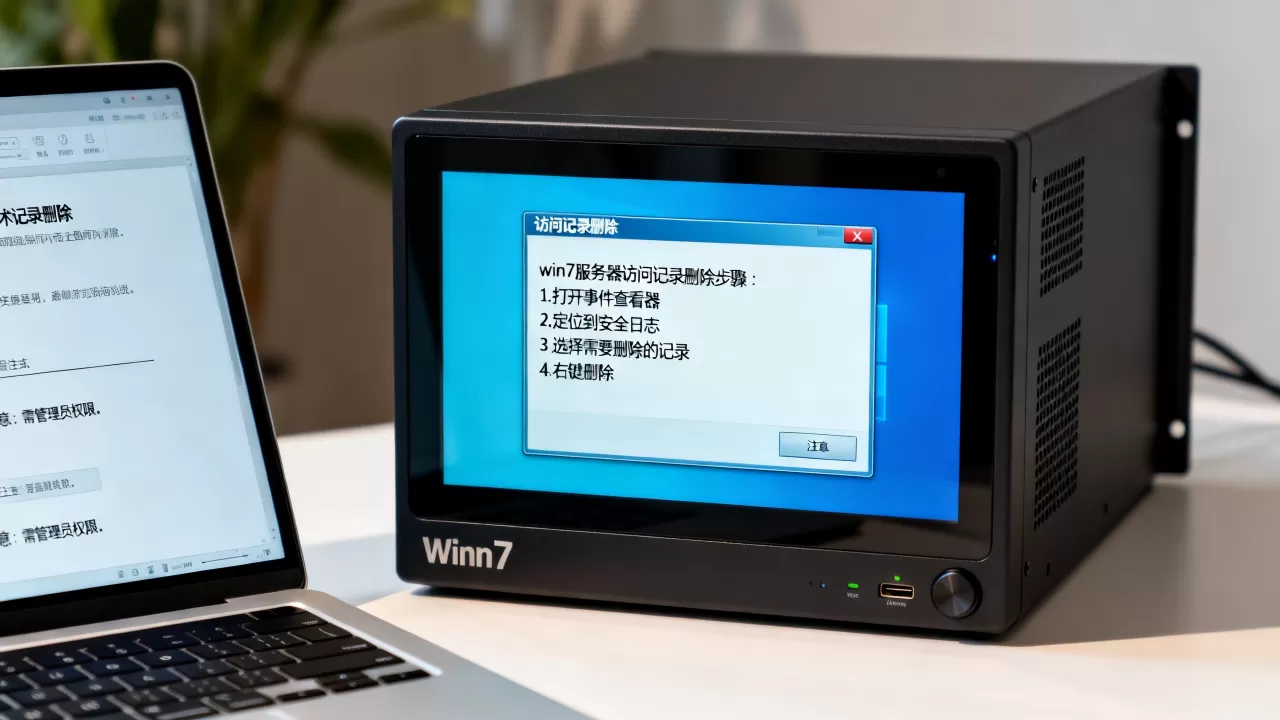 win7服务器访问记录删除不了怎么办?,怎么解决 win7服务器访问记录删除不了怎么办?,怎么解决