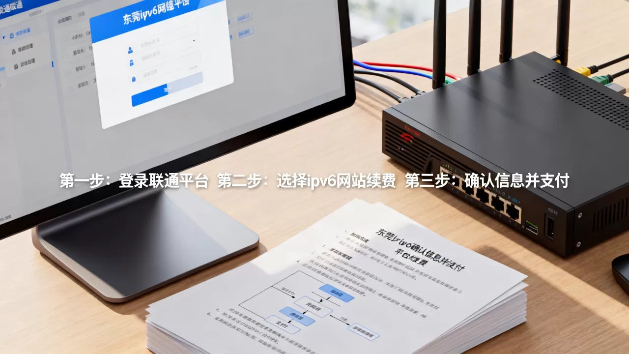 如何操作东莞ipv6网站建设与联通平台续费,流程是什么? 如何操作东莞ipv6网站建设与联通平台续费,流程是什么?