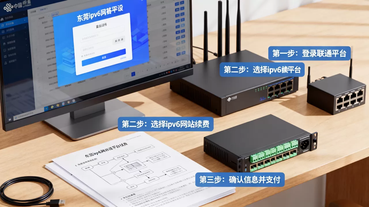 如何操作东莞ipv6网站建设与联通平台续费,流程是什么? 如何操作东莞ipv6网站建设与联通平台续费,流程是什么?