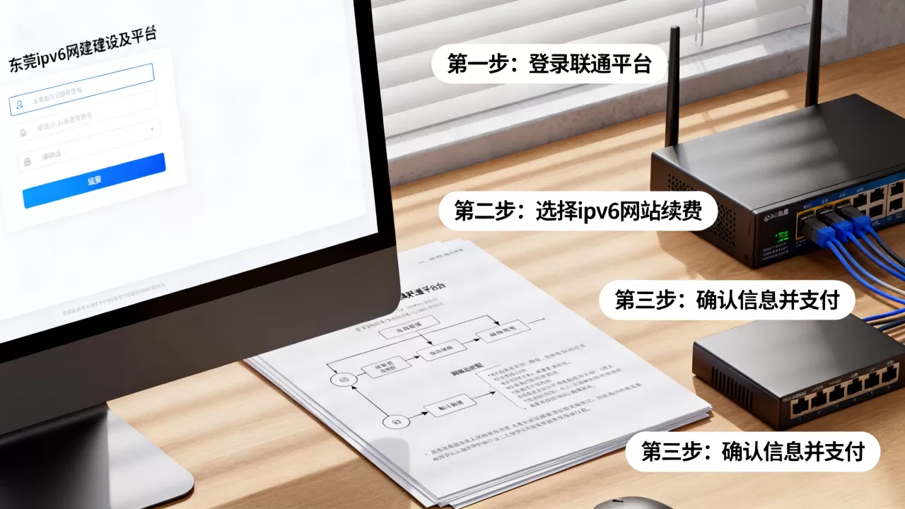 如何操作东莞ipv6网站建设与联通平台续费,流程是什么? 如何操作东莞ipv6网站建设与联通平台续费,流程是什么?