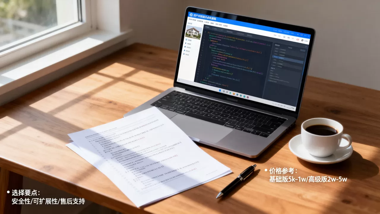 房产网站系统源码怎么选择才不踩坑?,多少钱一套? 房产网站系统源码怎么选择才不踩坑?,多少钱一套?