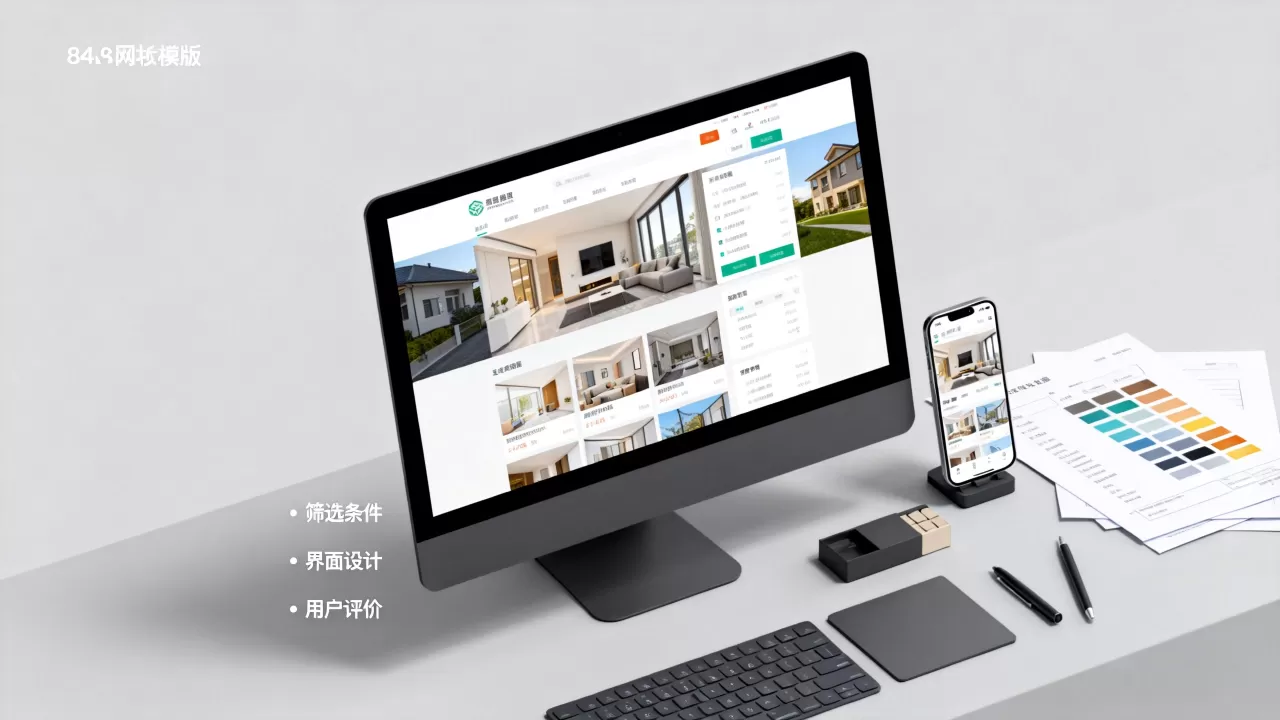 房屋中介网站模板怎么选才不踩坑,哪家好? 房屋中介网站模板怎么选才不踩坑,哪家好?