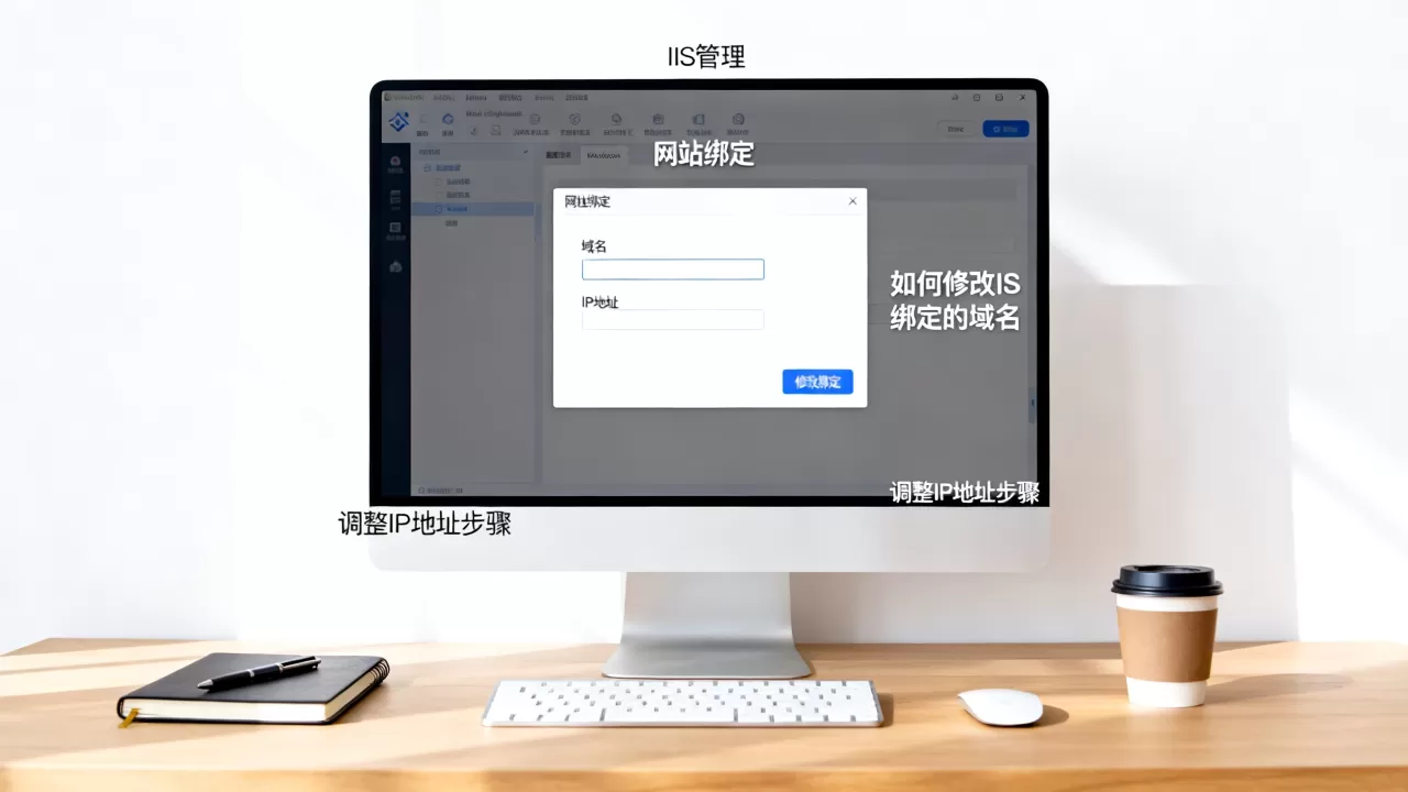 如何修改IIS网站已绑定的域名和IP,怎么修改? 如何修改IIS网站已绑定的域名和IP,怎么修改?