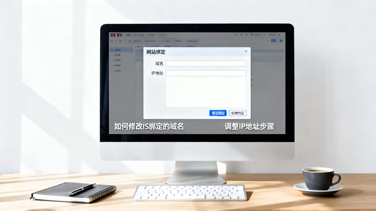 如何修改IIS网站已绑定的域名和IP,怎么修改? 如何修改IIS网站已绑定的域名和IP,怎么修改?