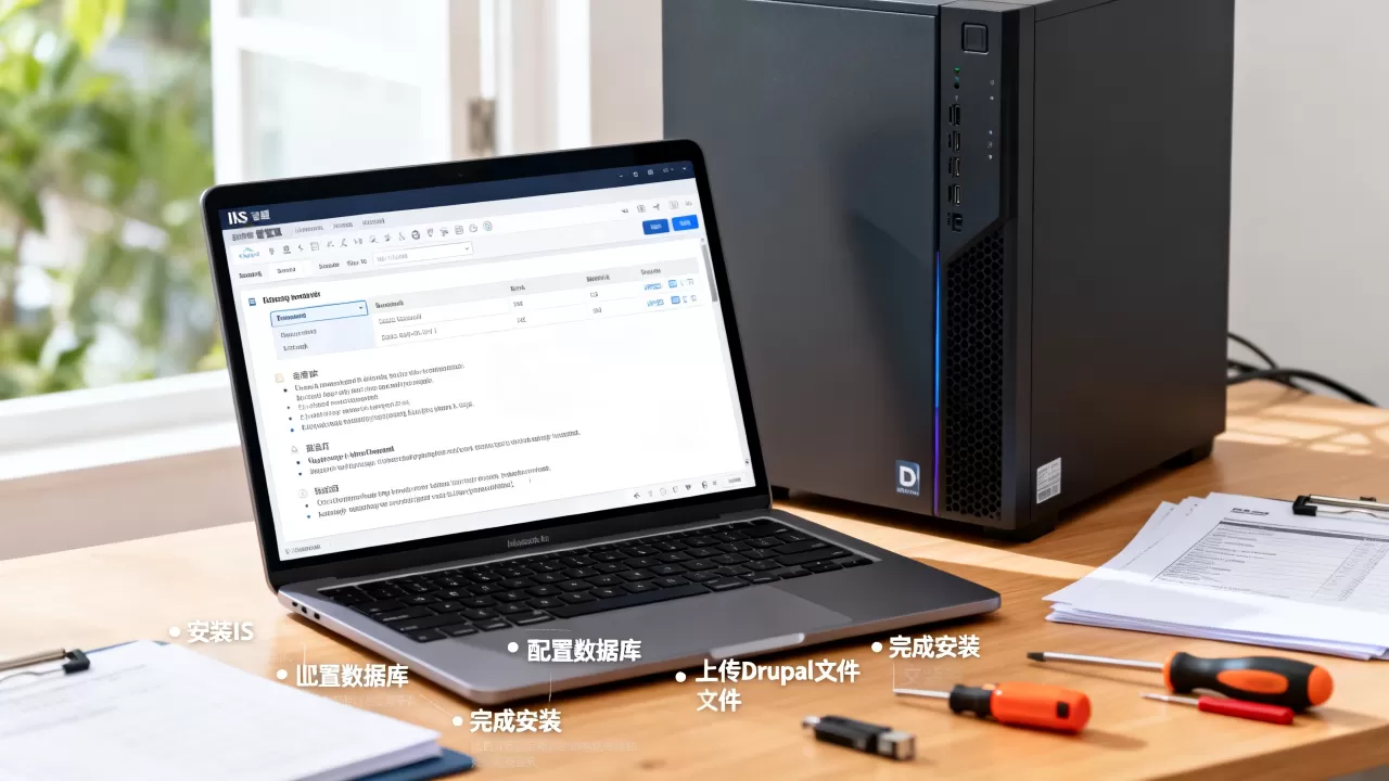 如何在IIS上搭建Drupal网站,怎么做? 如何在IIS上搭建Drupal网站,怎么做?