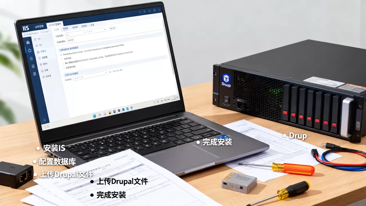 如何在IIS上搭建Drupal网站,怎么做? 如何在IIS上搭建Drupal网站,怎么做?