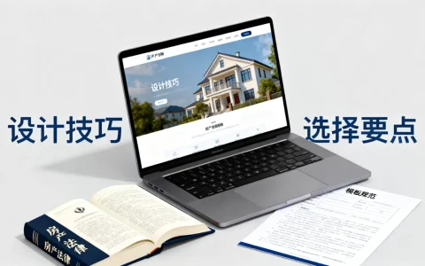 房产律师网站模板的设计与选择技巧有哪些，哪个好？