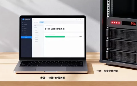 如何通过FTP获取服务器文件特征，有哪些注意事项？