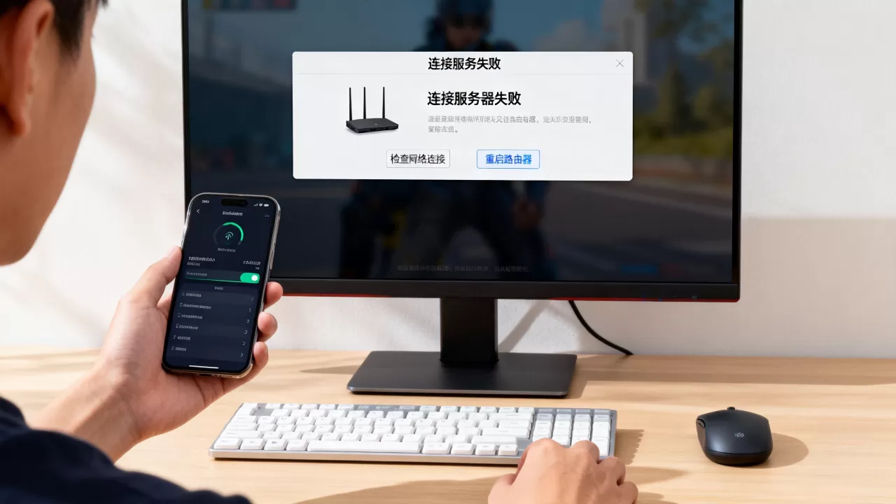 dnf游戏怎么显示一直在连接服务器失败 dnf游戏怎么显示一直在连接服务器失败