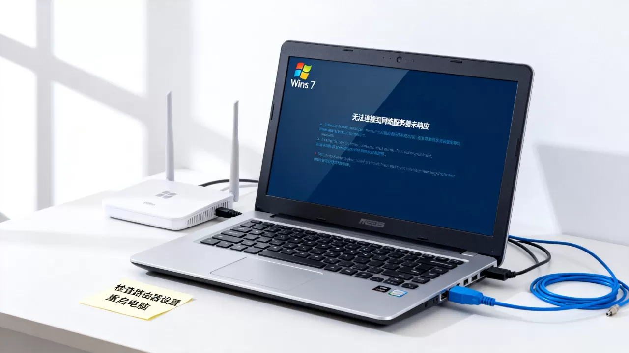 Win7无法连接网络服务器未响应怎么办?,为什么? Win7无法连接网络服务器未响应怎么办?,为什么?