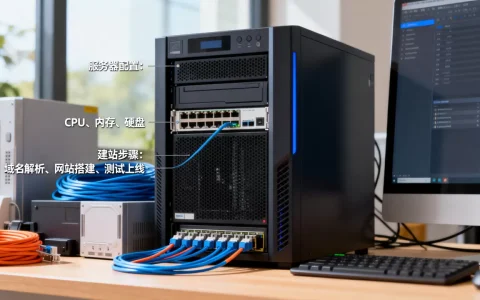 服务器怎么建网站？, 需要哪些配置和步骤？