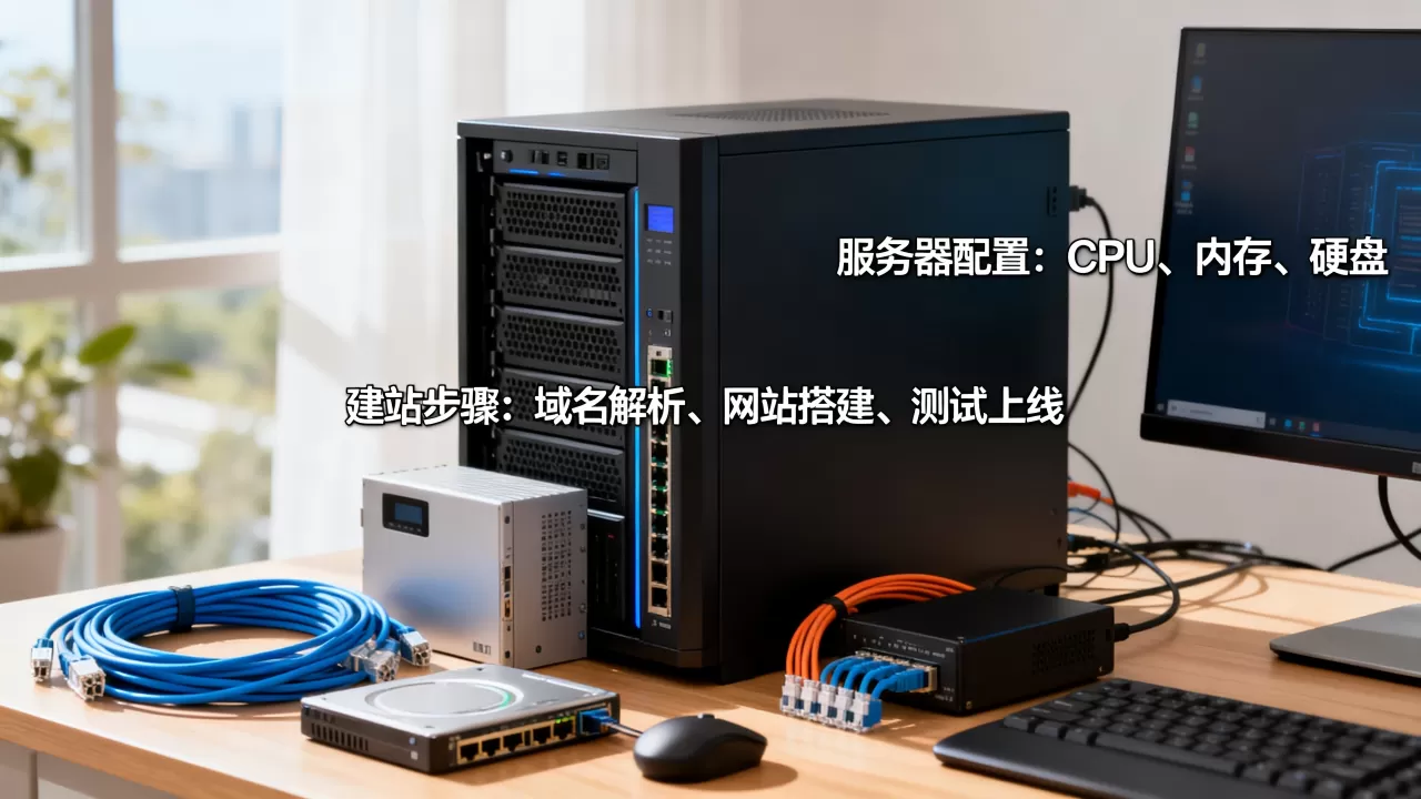 服务器怎么建网站?, 需要哪些配置和步骤? 服务器怎么建网站?, 需要哪些配置和步骤?