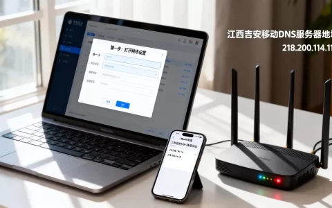 江西吉安移动dns的服务器地址是多少？，怎么设置