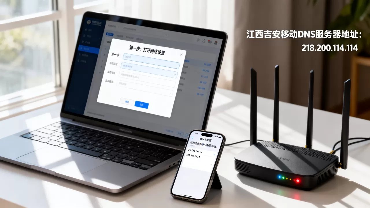 江西吉安移动dns的服务器地址是多少?,怎么设置 江西吉安移动dns的服务器地址是多少?,怎么设置