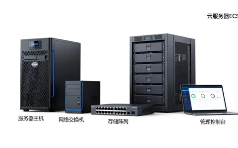 云服务器ECS产品组件包括哪些，怎么配置？
