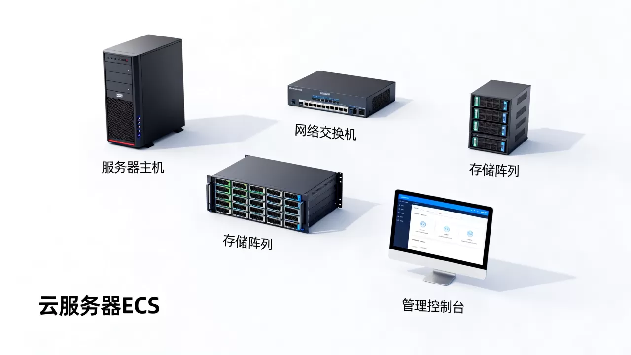 云服务器ECS产品组件包括哪些,怎么配置? 云服务器ECS产品组件包括哪些,怎么配置?