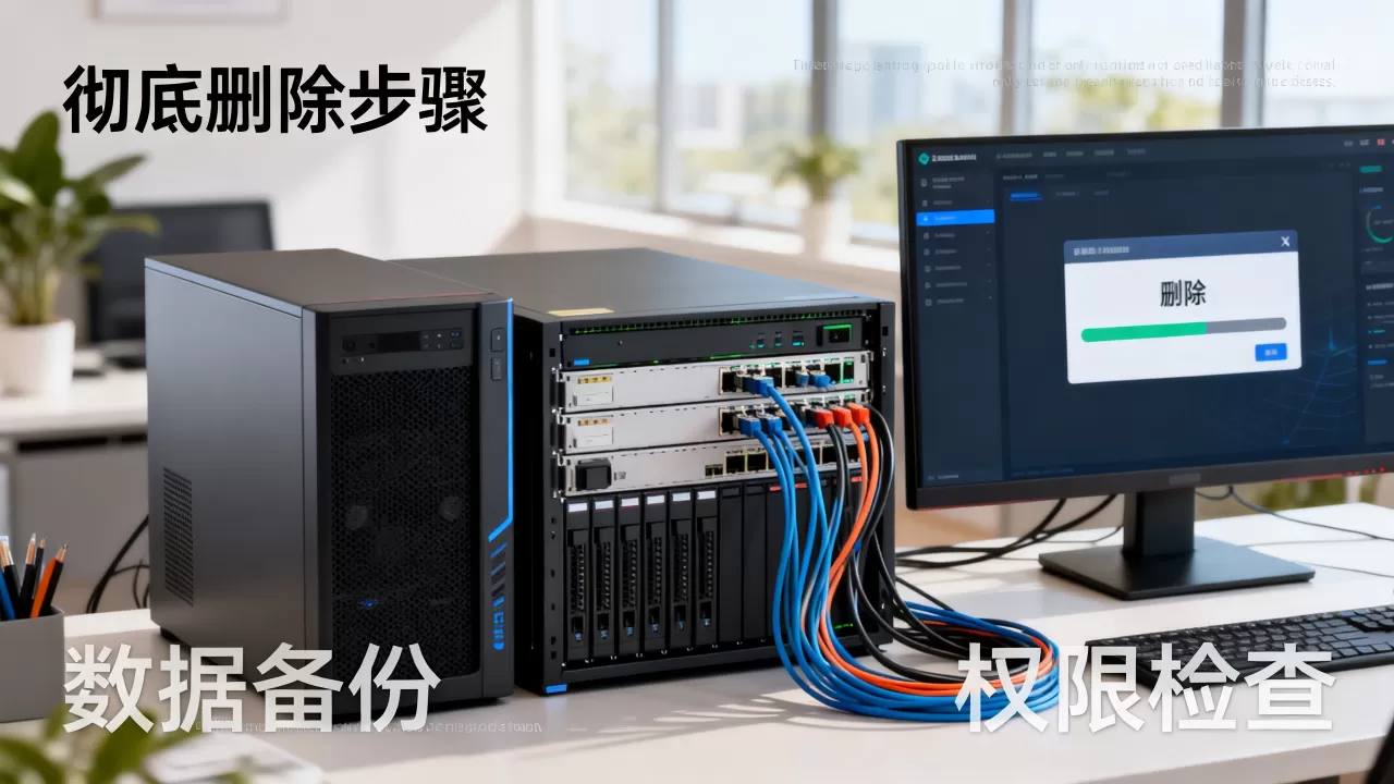 FTP服务器怎么彻底删除?,有哪些注意事项 FTP服务器怎么彻底删除?,有哪些注意事项