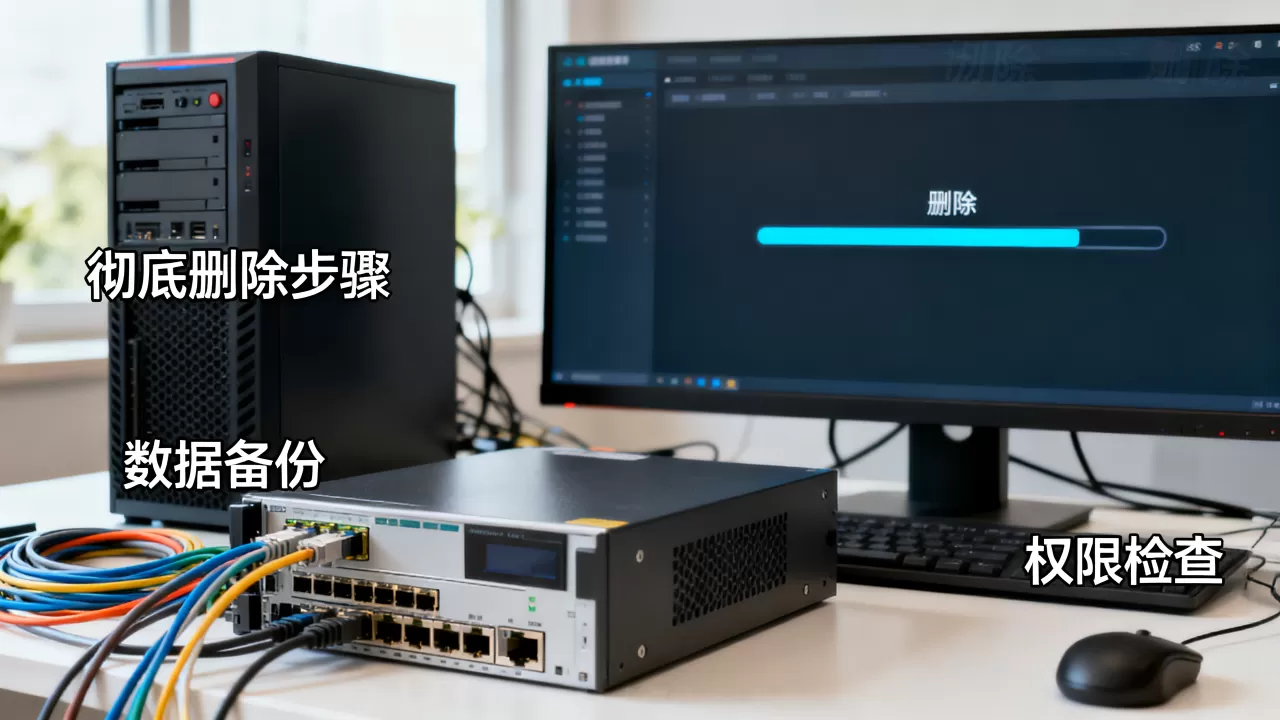 FTP服务器怎么彻底删除?,有哪些注意事项 FTP服务器怎么彻底删除?,有哪些注意事项