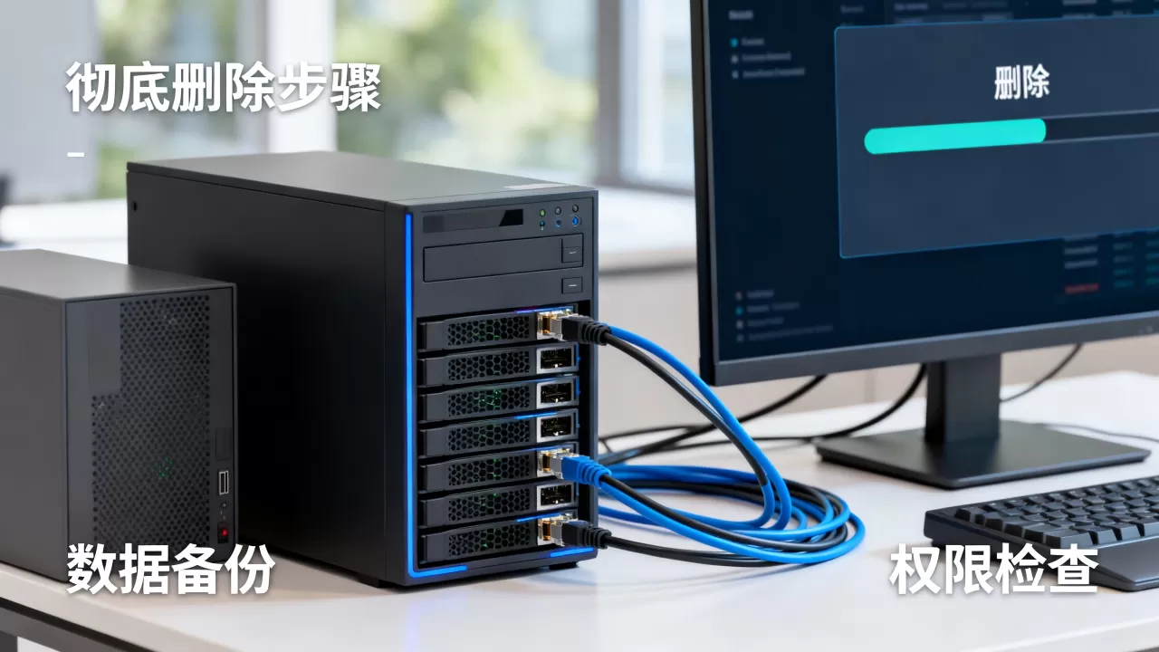 FTP服务器怎么彻底删除?,有哪些注意事项 FTP服务器怎么彻底删除?,有哪些注意事项