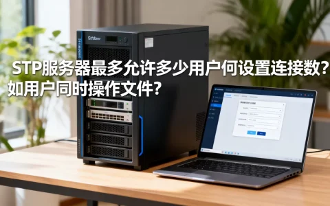 FTP服务器最多允许多少用户同时操作文件？，如何设置连接数？