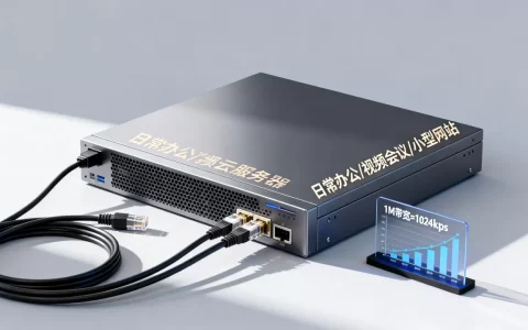 云服务器1M带宽到底是多少kbps，够用吗？