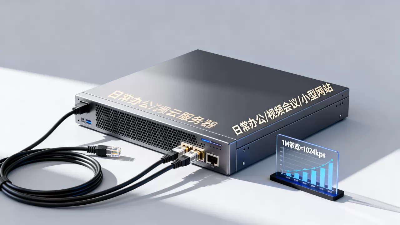 云服务器1M带宽到底是多少kbps,够用吗? 云服务器1M带宽到底是多少kbps,够用吗?