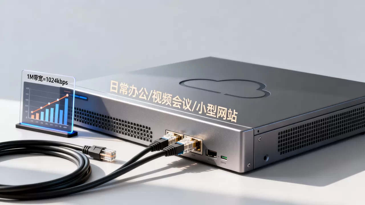 云服务器1M带宽到底是多少kbps,够用吗? 云服务器1M带宽到底是多少kbps,够用吗?