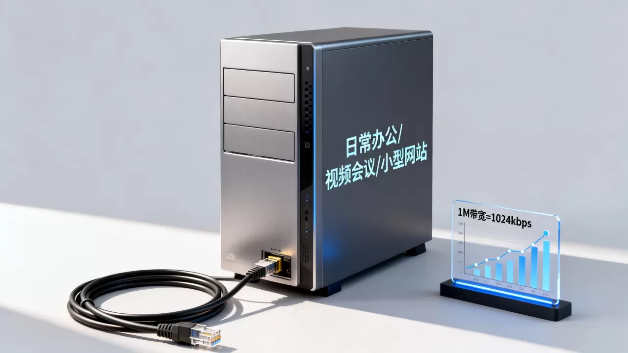 云服务器1M带宽到底是多少kbps,够用吗? 云服务器1M带宽到底是多少kbps,够用吗?