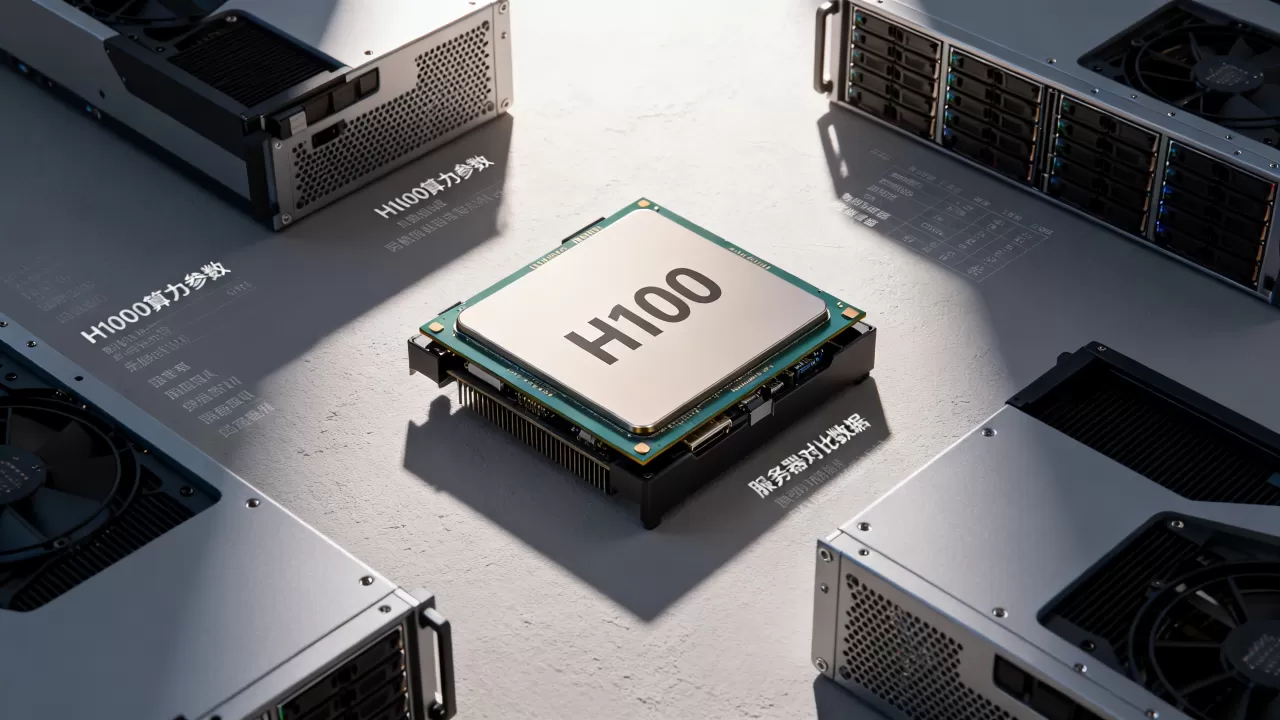 H100算力相当于多少服务器?怎么算? H100算力相当于多少服务器?怎么算?