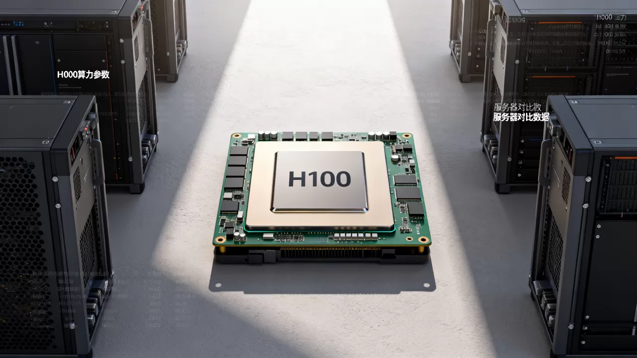 H100算力相当于多少服务器?怎么算? H100算力相当于多少服务器?怎么算?