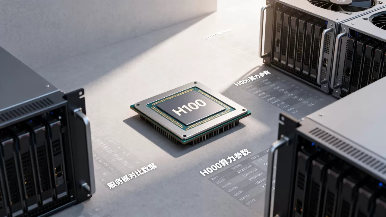 H100算力相当于多少服务器?怎么算? H100算力相当于多少服务器?怎么算?