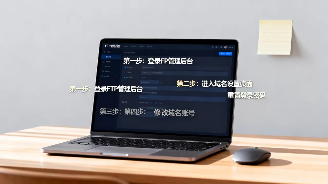 FTP服务器怎么修改域名账号和密码,操作步骤有哪些? FTP服务器怎么修改域名账号和密码,操作步骤有哪些?
