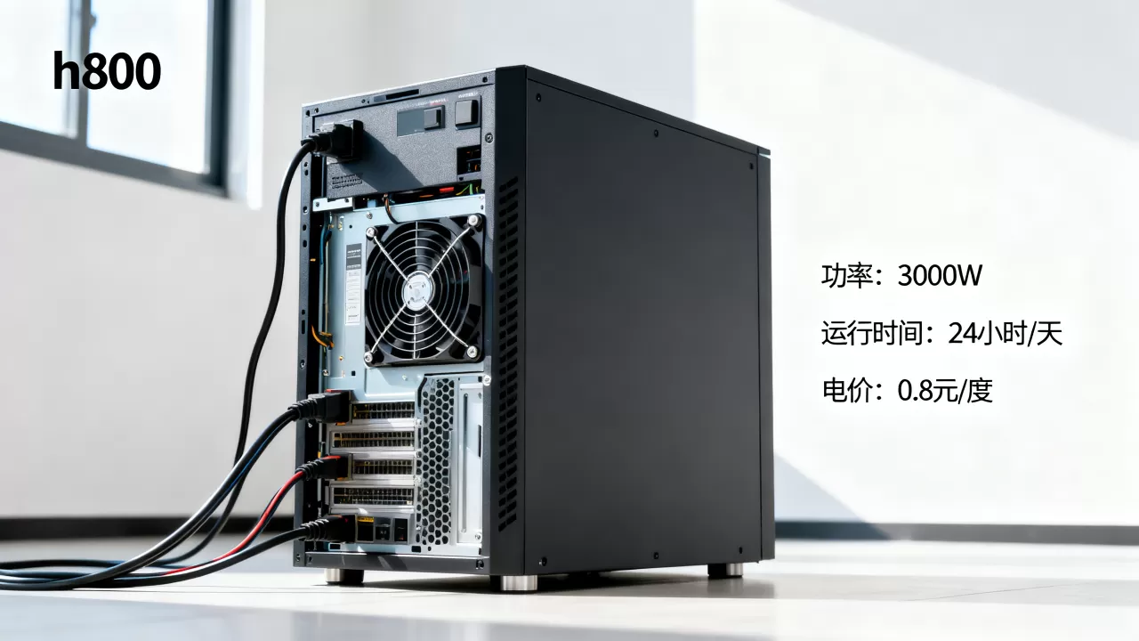 h800服务器一年电费到底多少,服务器耗电量怎么计算? h800服务器一年电费到底多少,服务器耗电量怎么计算?