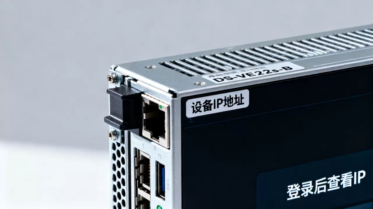 海康服务器ds-ve22s-b的IP地址怎么查,IP地址在哪里 海康服务器ds-ve22s-b的IP地址怎么查,IP地址在哪里