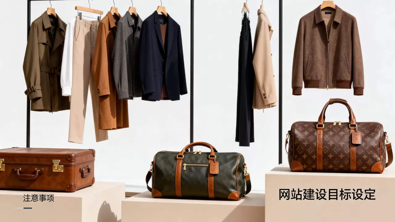 服装箱包网站建设目标应该如何设定?,有哪些注意事项? 服装箱包网站建设目标应该如何设定?,有哪些注意事项?
