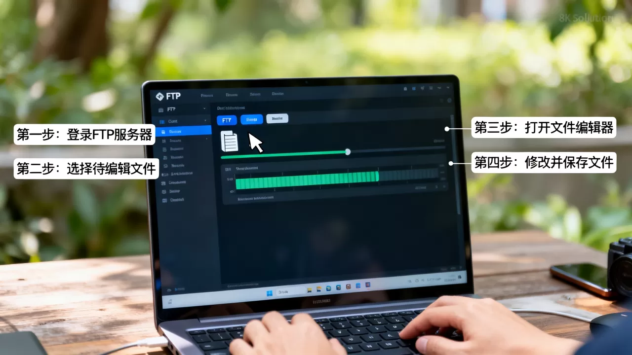 FTP服务器怎么编辑文件?,操作步骤有哪些? FTP服务器怎么编辑文件?,操作步骤有哪些?