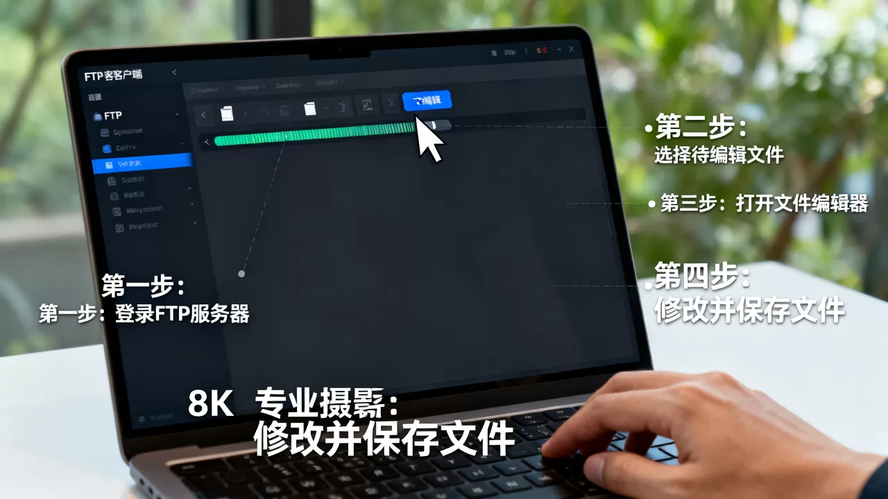 FTP服务器怎么编辑文件?,操作步骤有哪些? FTP服务器怎么编辑文件?,操作步骤有哪些?