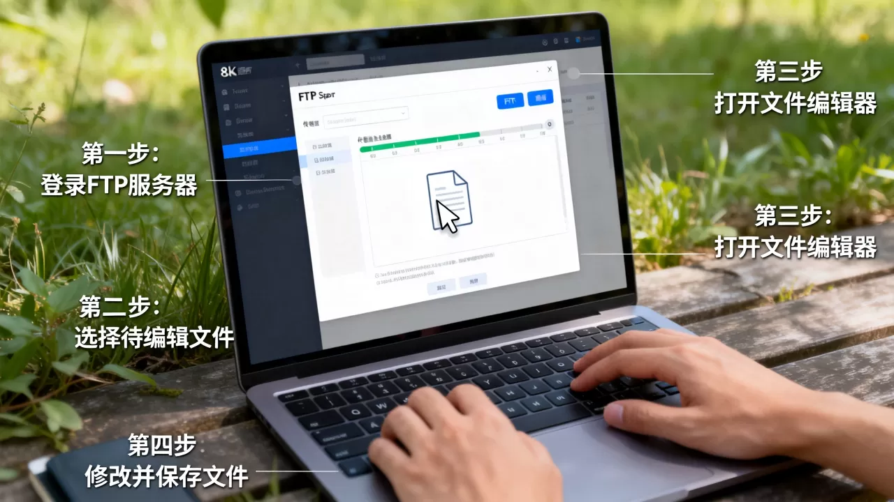 FTP服务器怎么编辑文件?,操作步骤有哪些? FTP服务器怎么编辑文件?,操作步骤有哪些?