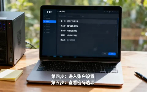 FTP服务器密码怎么查看的详细步骤和方法是什么，是什么原因？
