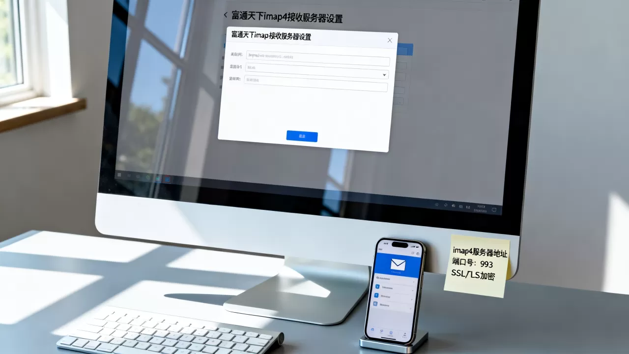 富通天下imap4接收服务器怎么设置,imap4填什么? 富通天下imap4接收服务器怎么设置,imap4填什么?