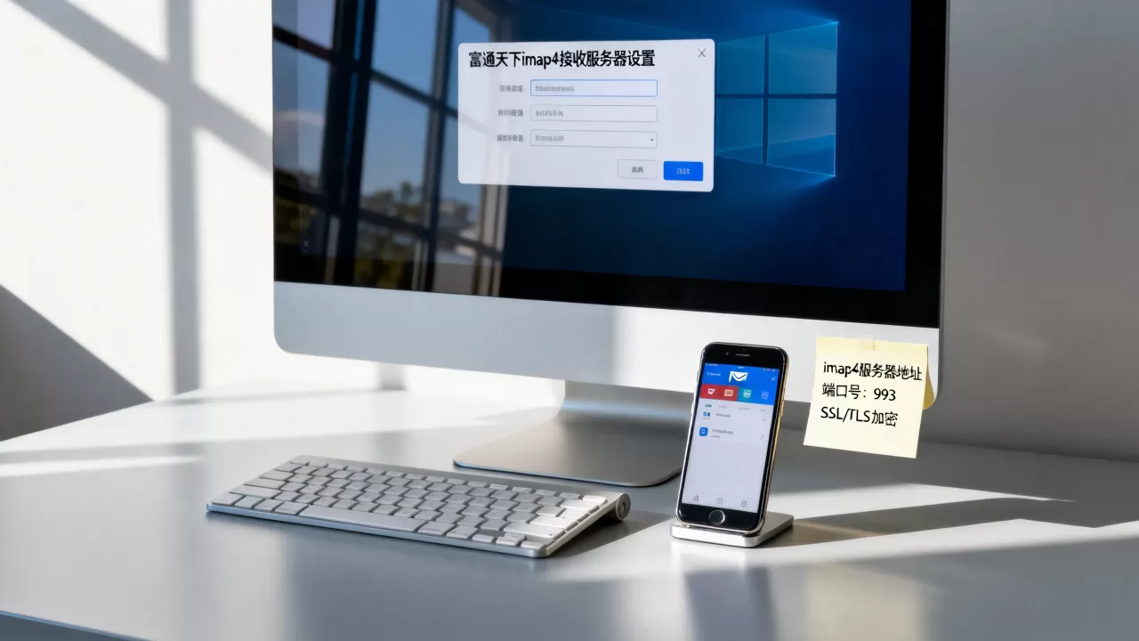 富通天下imap4接收服务器怎么设置,imap4填什么? 富通天下imap4接收服务器怎么设置,imap4填什么?