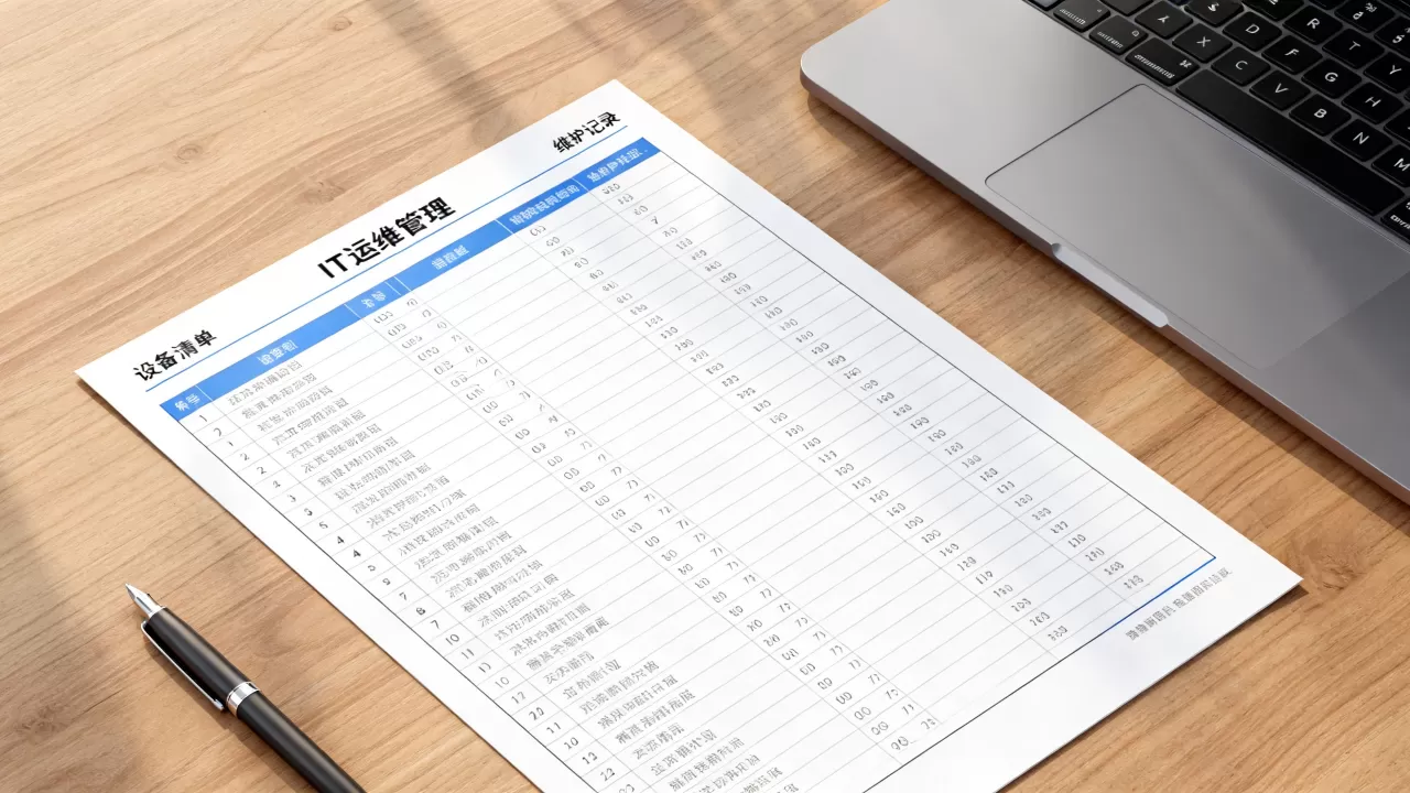 IT运维管理表格如何高效制定,运维管理表格模板有哪些? IT运维管理表格如何高效制定,运维管理表格模板有哪些?