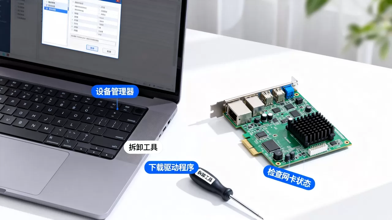 it运维管理网如何管理网卡?,网卡驱动怎么装? it运维管理网如何管理网卡?,网卡驱动怎么装?